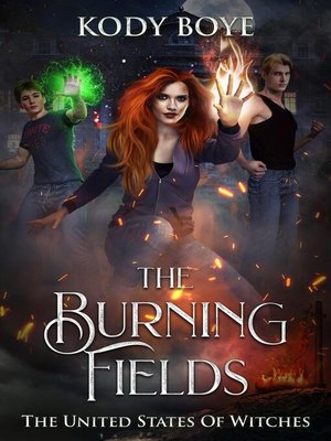 cover image of The Burning Fields